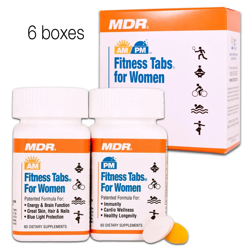 A Year of Fitness Tabs Multivitamin for Women