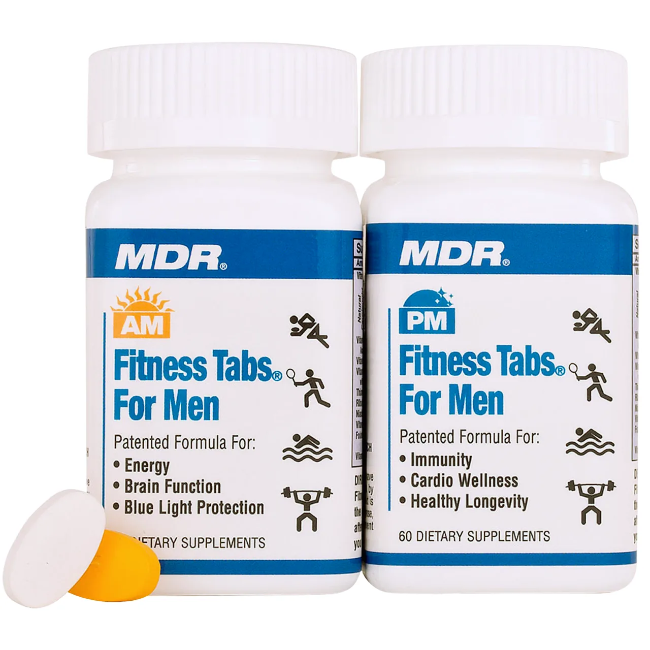 Fitness Tabs Multivitamin for Men