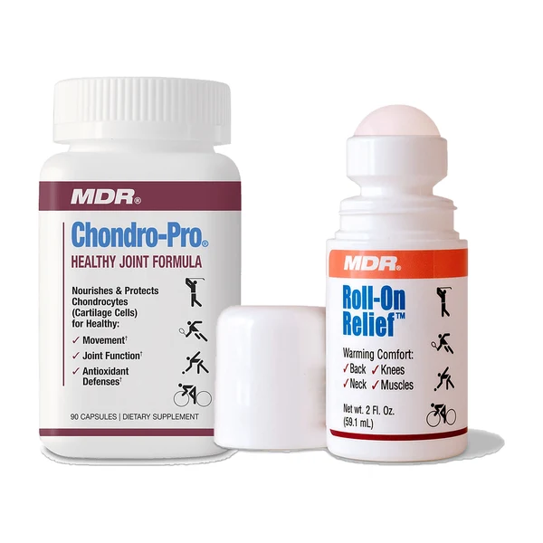 Chondro-Pro and Roll-On Relief