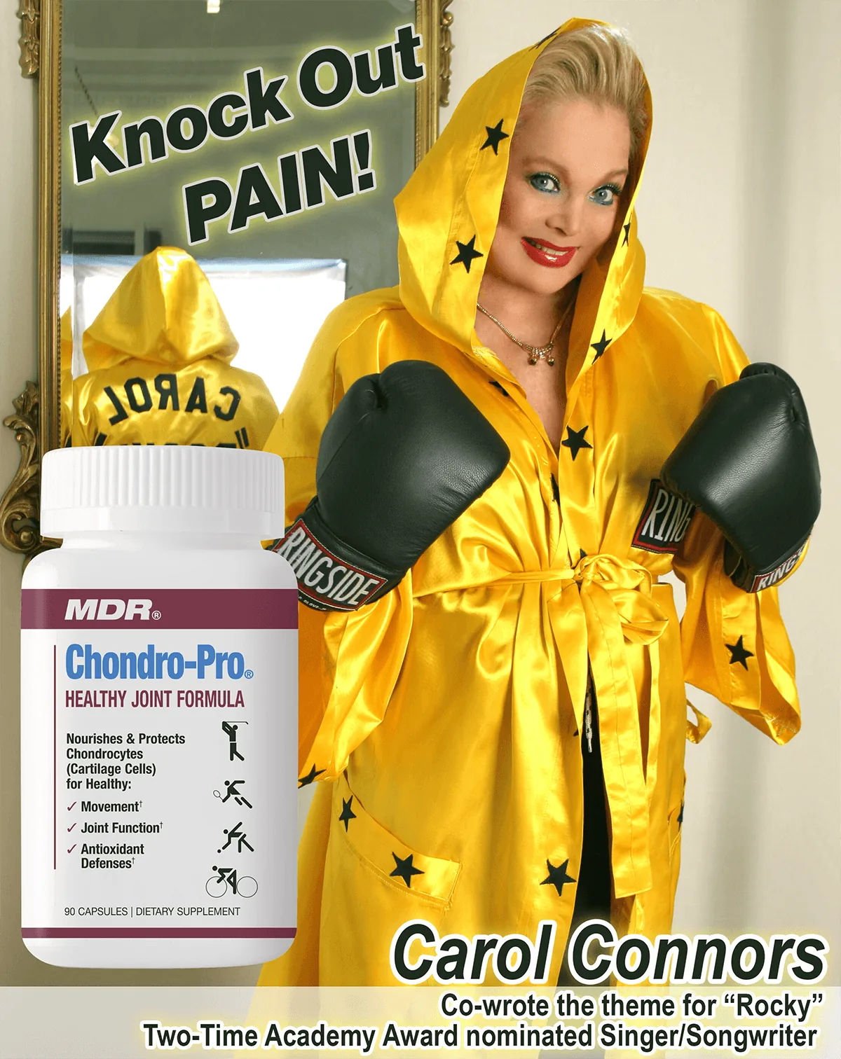 Carol loves how Chondro-Pro has helped her with joint pain.