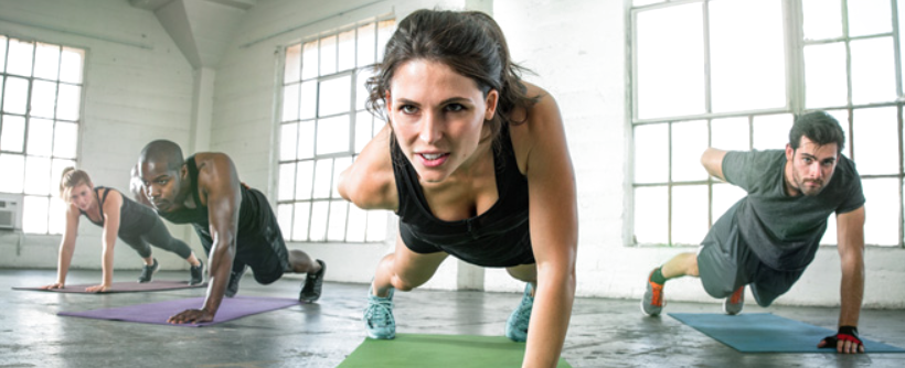 One Arm Push Ups