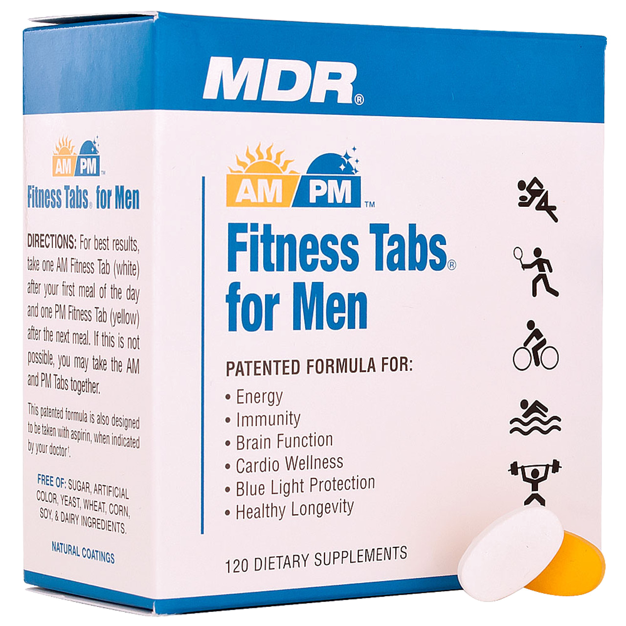 Fitness Tabs for Men