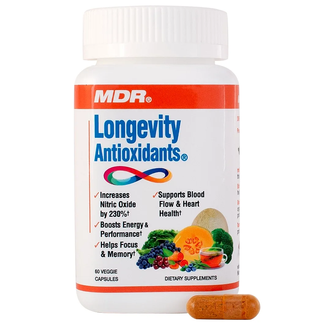 Longevity Antioxidants