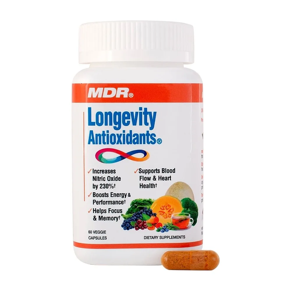 Longevity Antioxidants