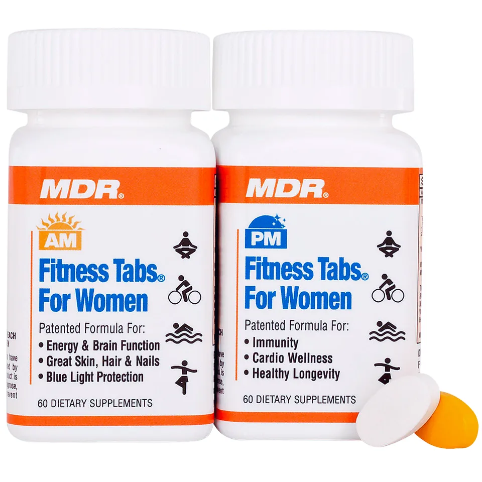 Fitness Tabs Multivitamin for Women