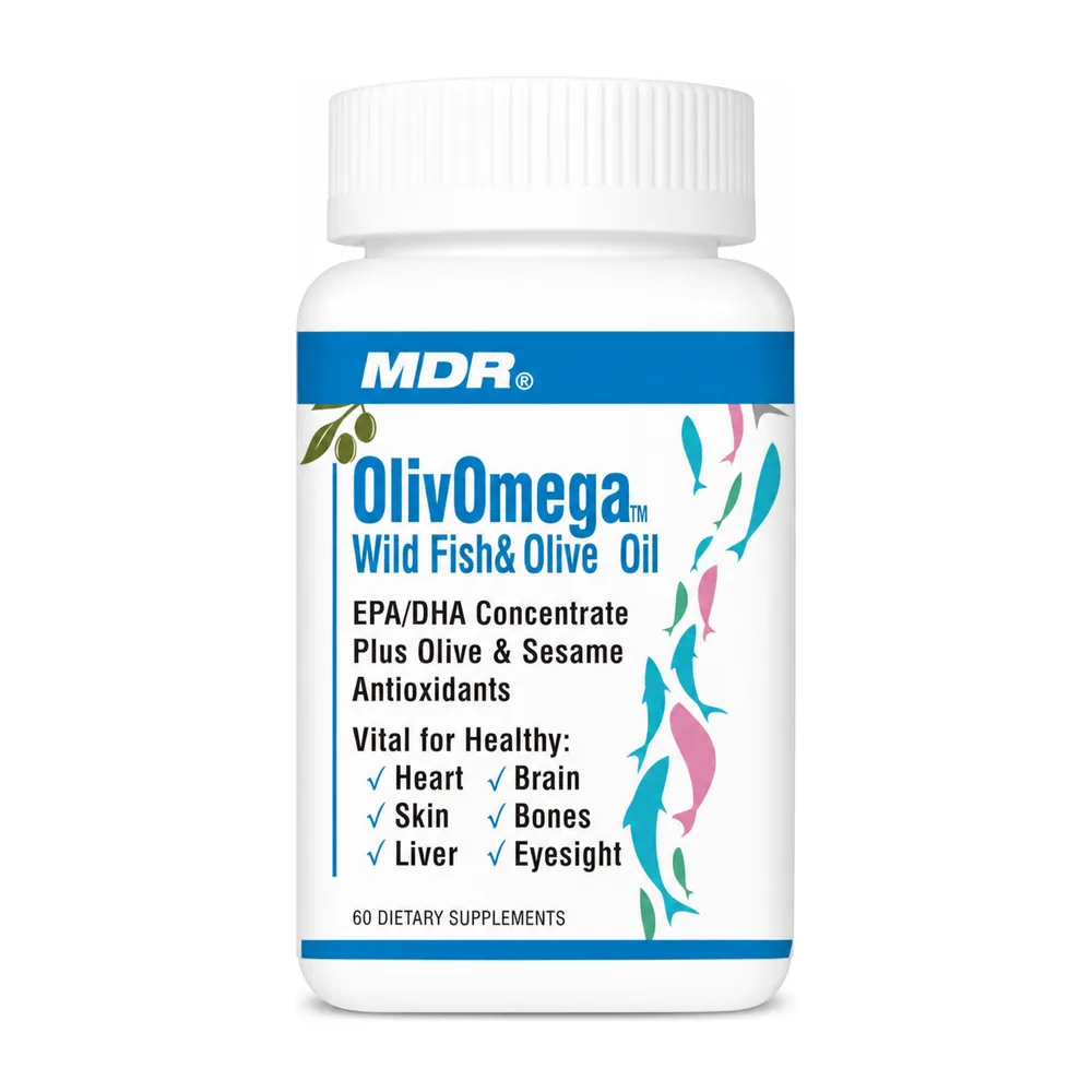OlivOmega Wild Fish & Olive Oil