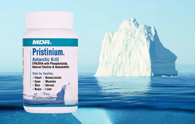 Pristinium Antarctic Krill — pristinium 3 Email banner