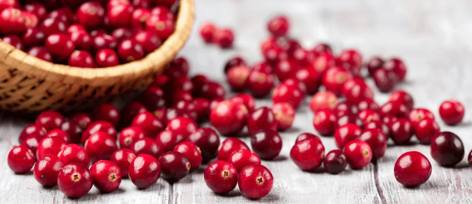 cranberries