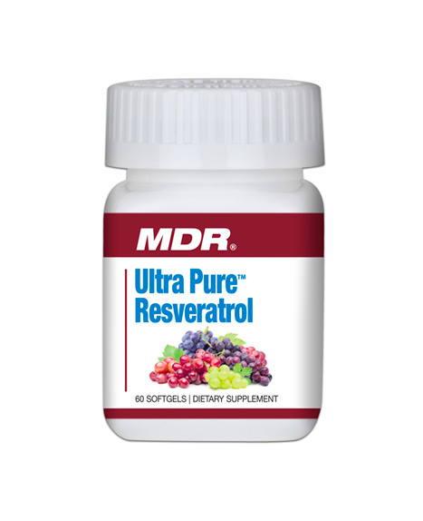 MDR Ultra Pure Resveratrol