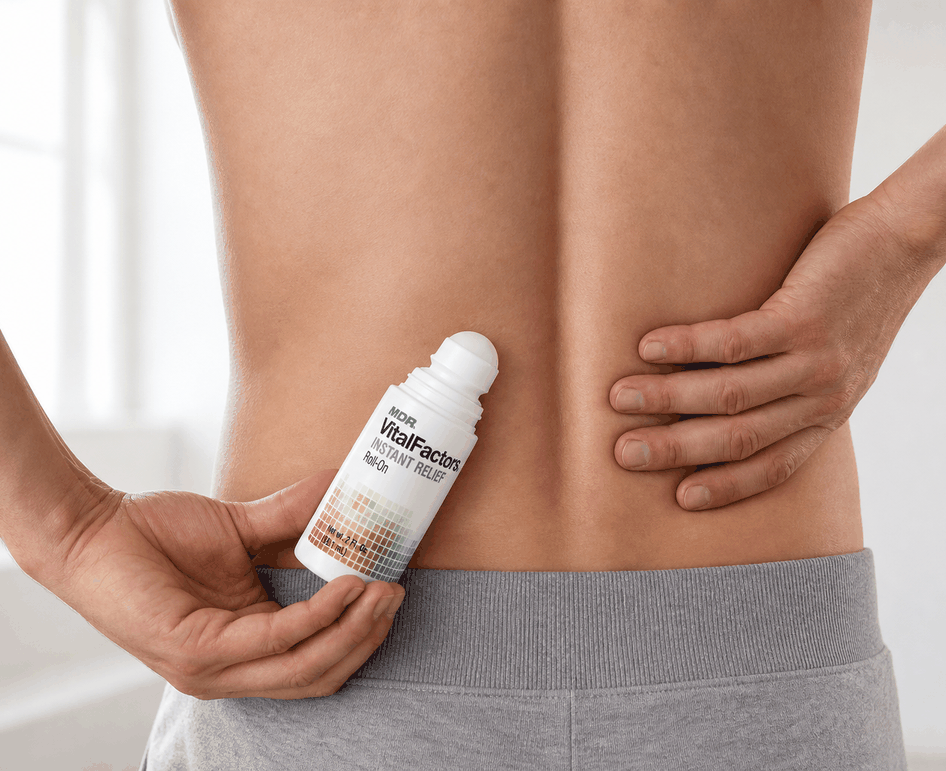 VitalFactors Instant Relief Roll-On — Roll On use