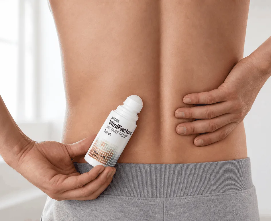 VitalFactors Instant Relief Roll-On, Roll On use