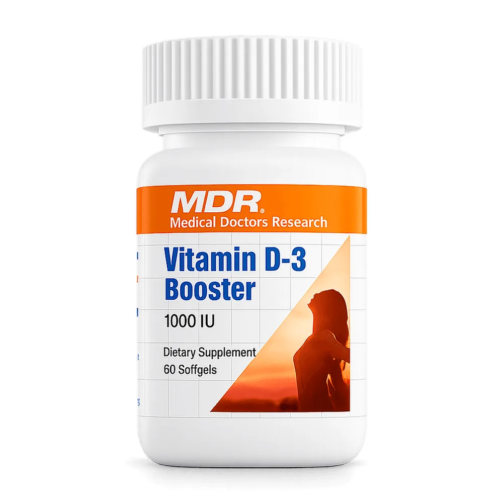 Vitamin D-3 Booster