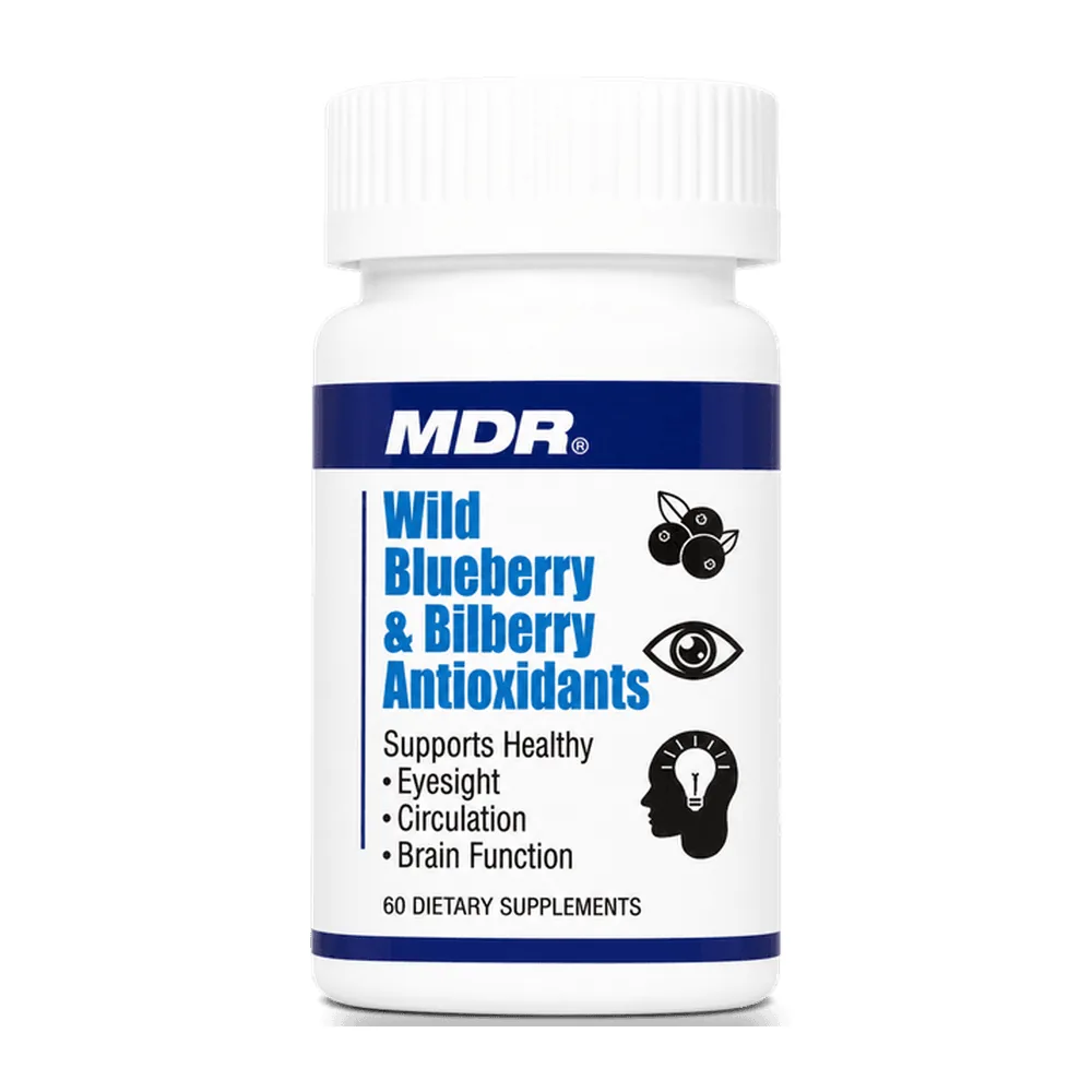 Wild Blueberry & Bilberry Antioxidants