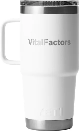 VitalFactors 20 oz Travel Mug by Yeti