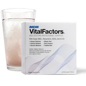 VitalFactors – New Breakthrough with Super NAD+