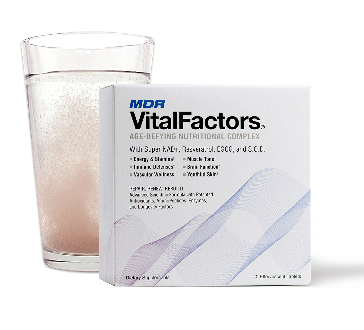 VitalFactors – New Breakthrough with Super NAD+