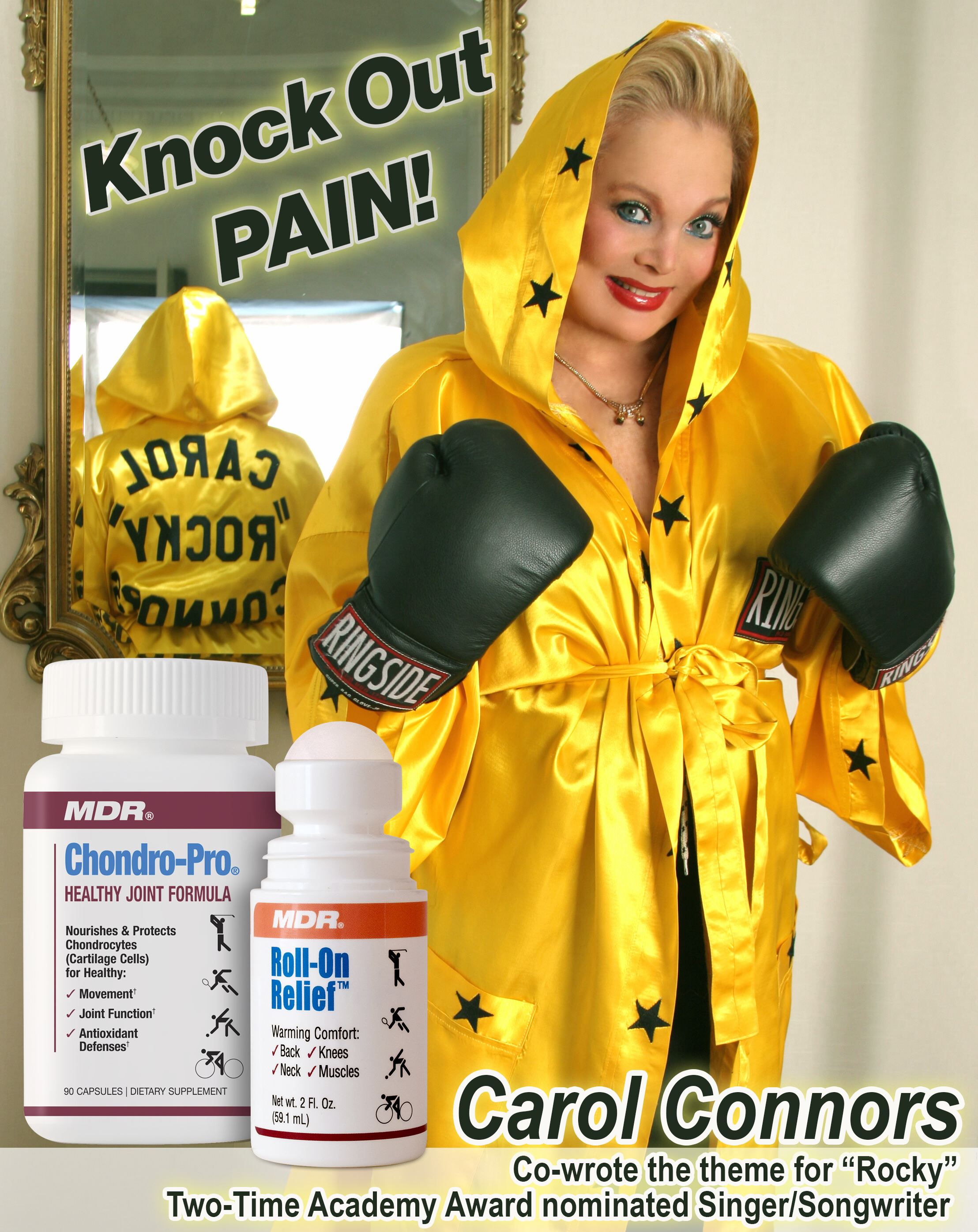 Carol loves how Chondro-Pro has helped her joint pain.
