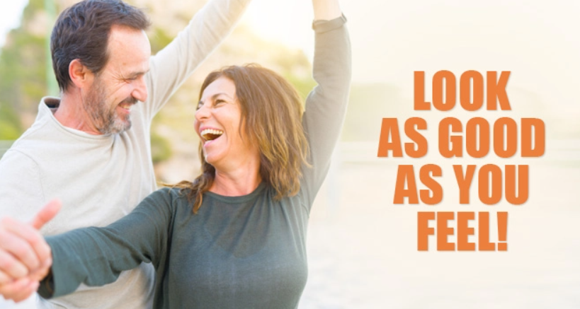 Look As Good As You Feel