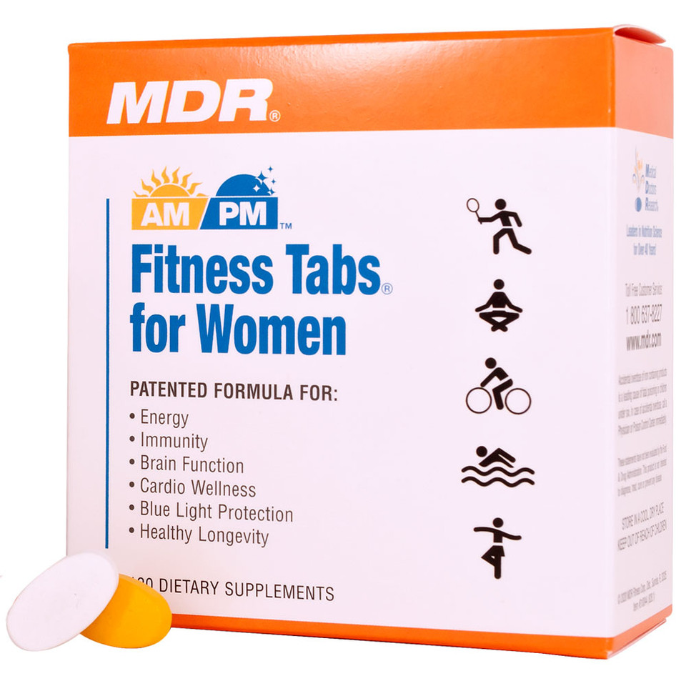 Fitness Tabs Multivitamin for Women - Image 2