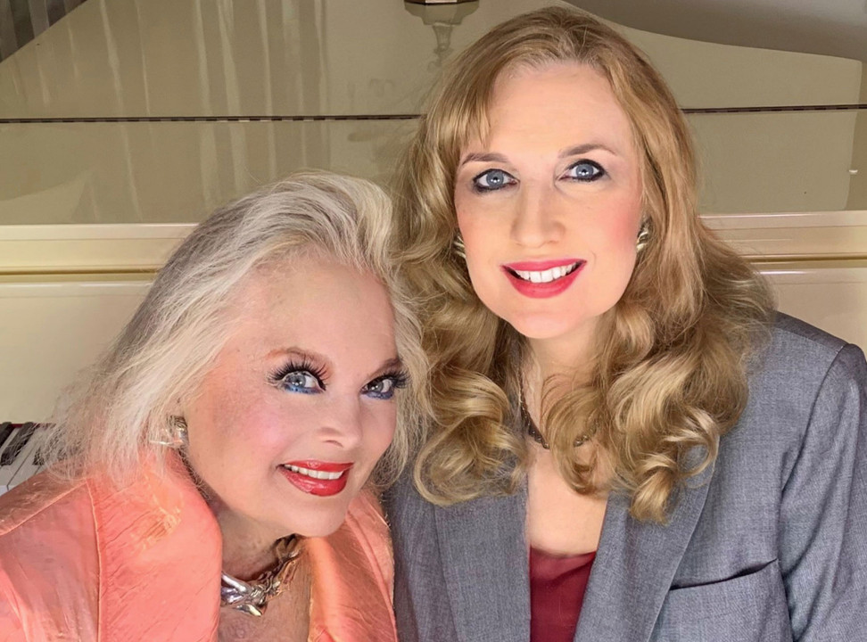 Carol Connors & Pat Riley Carol Connors and Pat Riley