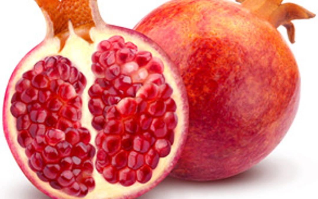 The Health Benefits of Pomegranate.