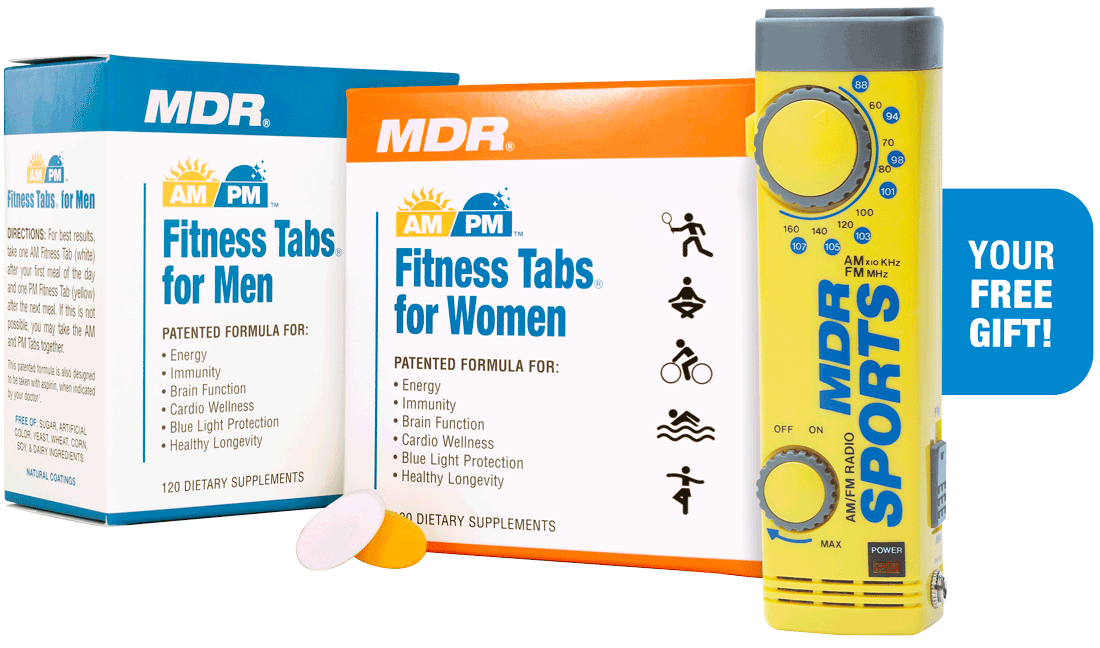 Fitness Tabs + Free Radio