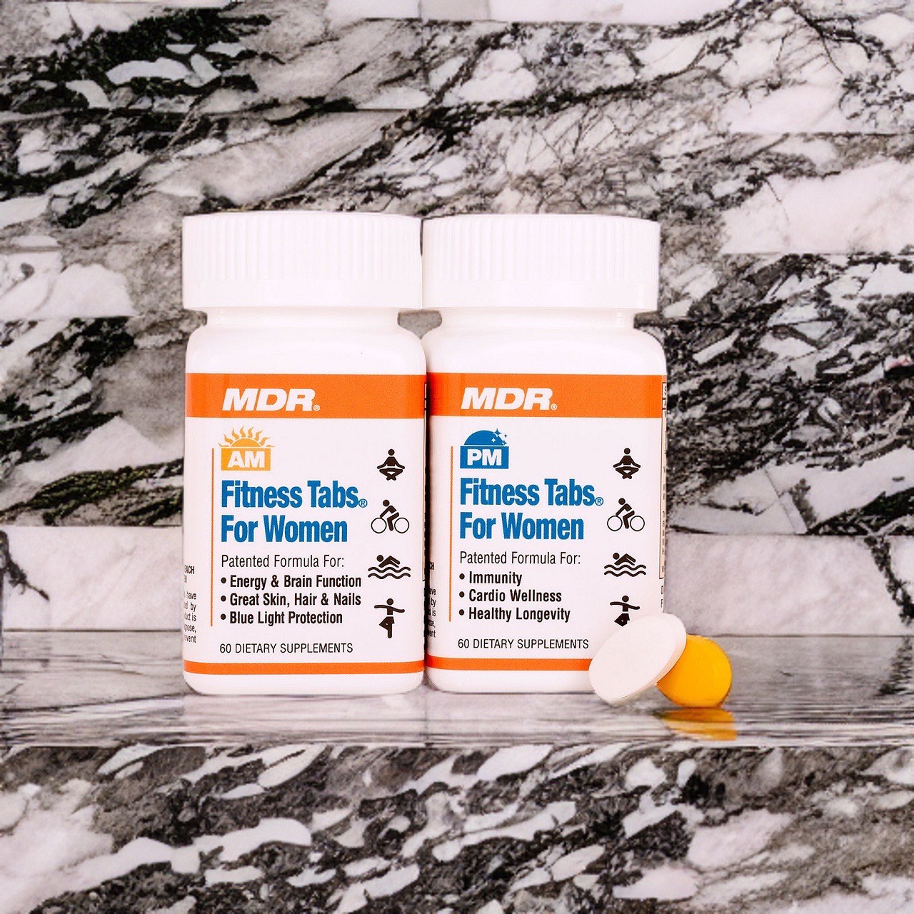 Fitness Tabs Multivitamin for Women - Image 4