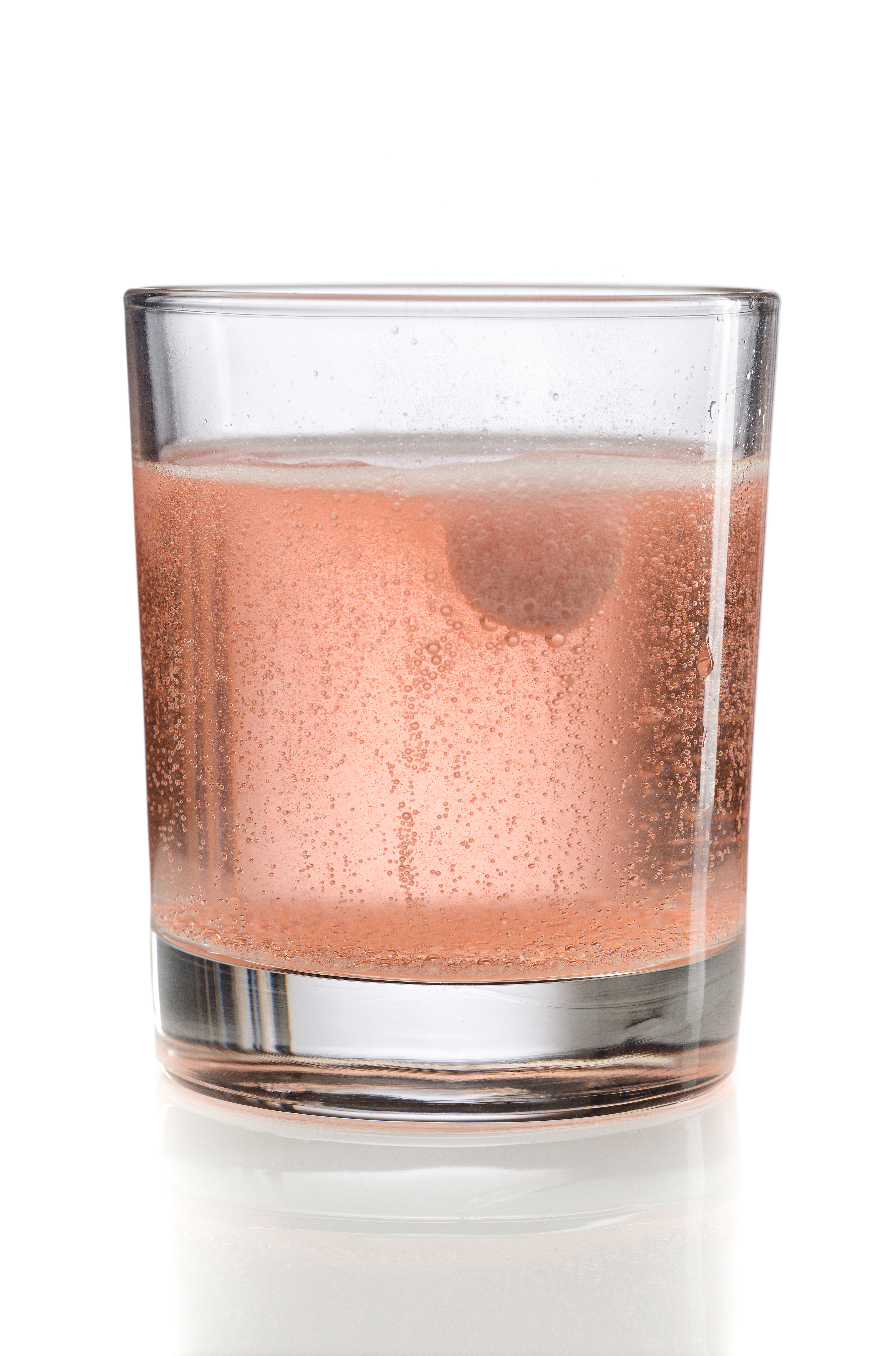 Vitalfactors in glass of water