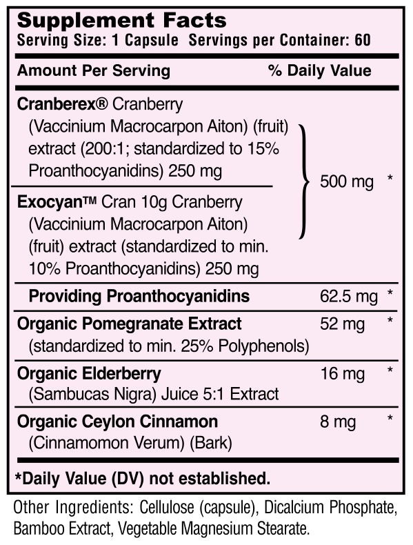 U-Defense™ Urinary Tract Total Health - Image 2