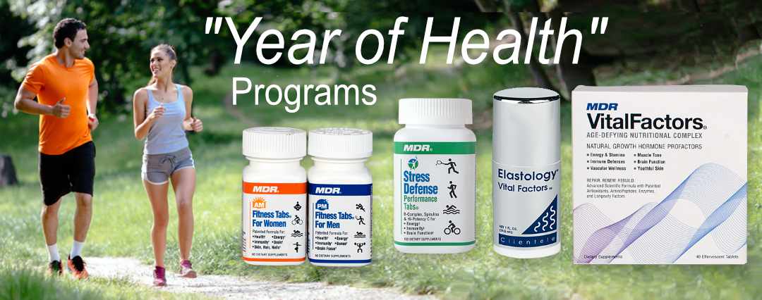 Year of Health Banner