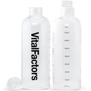 VitalFactors Glass Flask