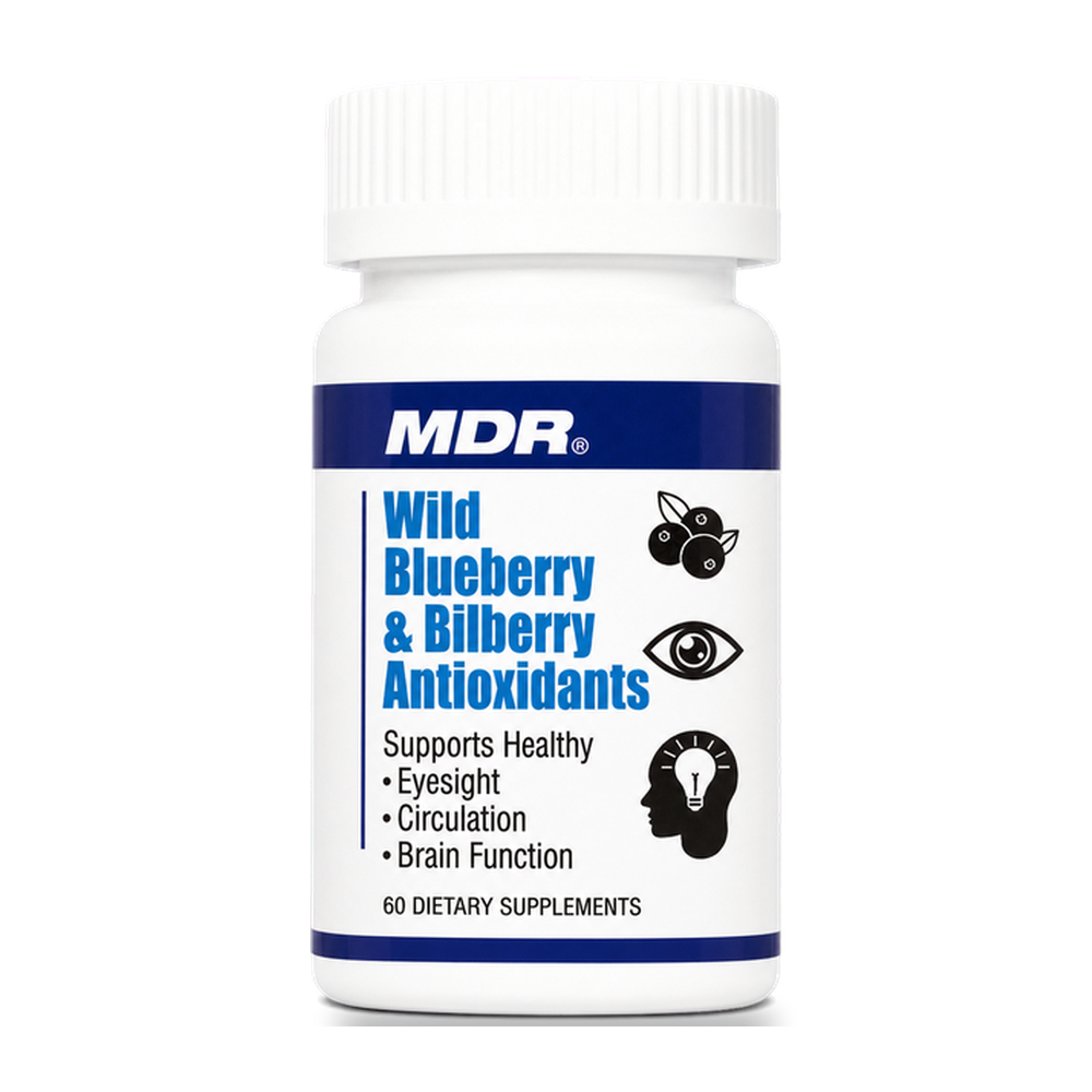 Wild Blueberry & Bilberry Antioxidants