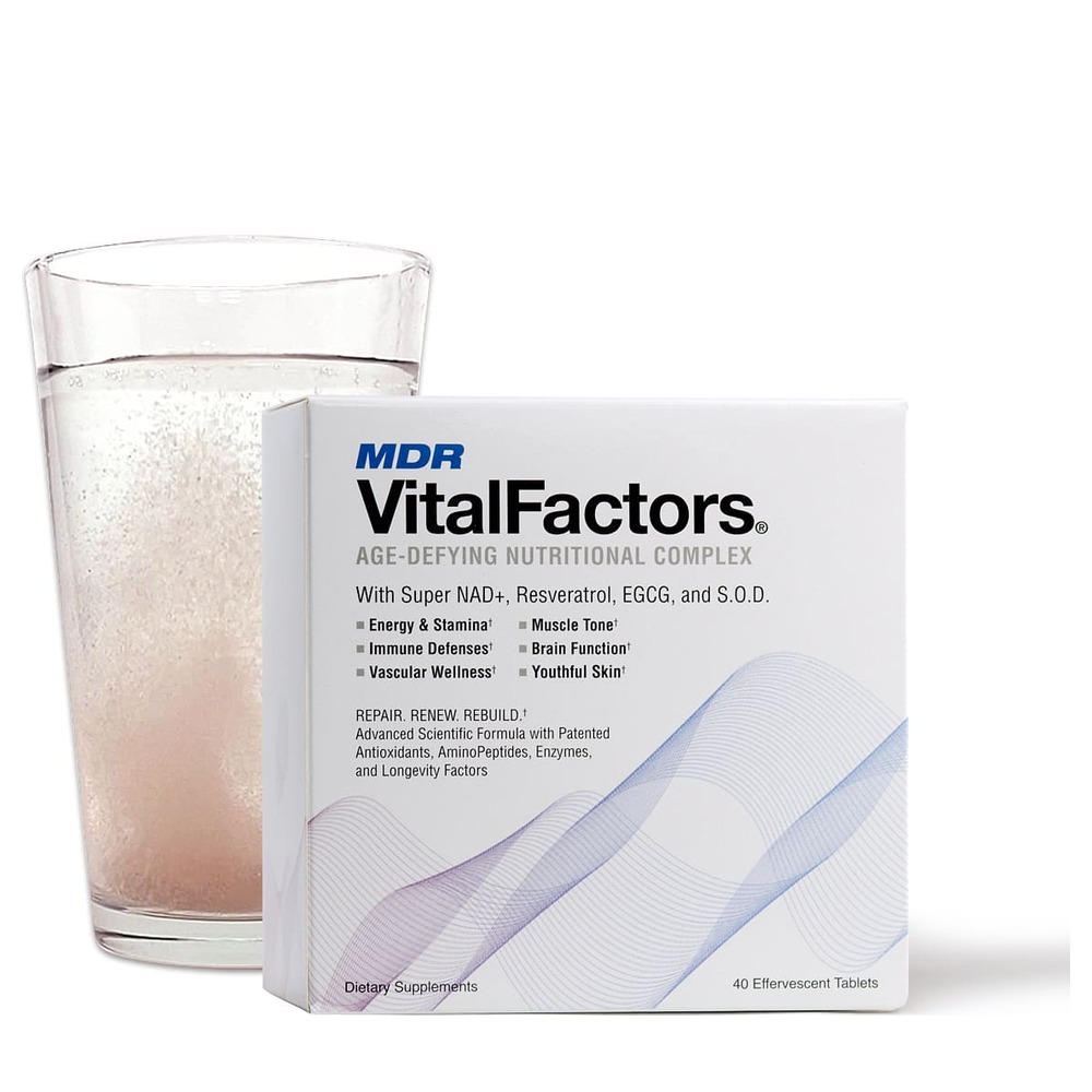 VitalFactors – New Breakthrough with Super NAD+