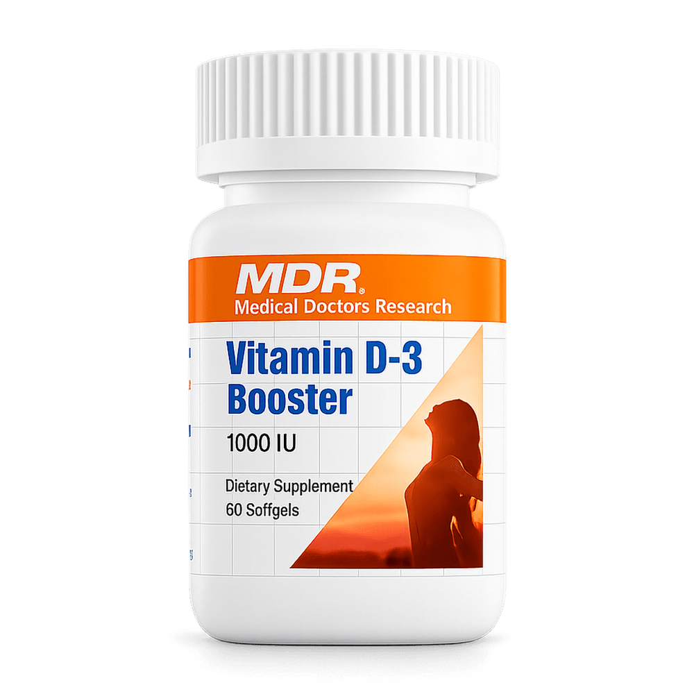 Vitamin D-3 Booster